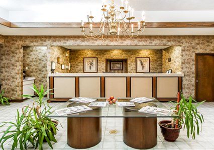 Executive Inn And Suites Enterprise Interiør bilde